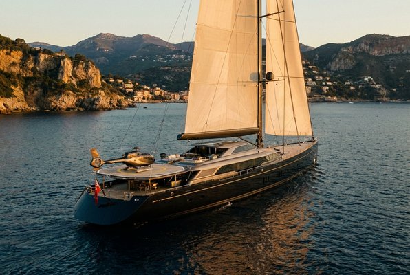 Levant — 58m yacht