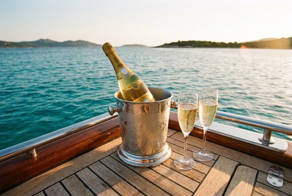 Champagne & Caviar
